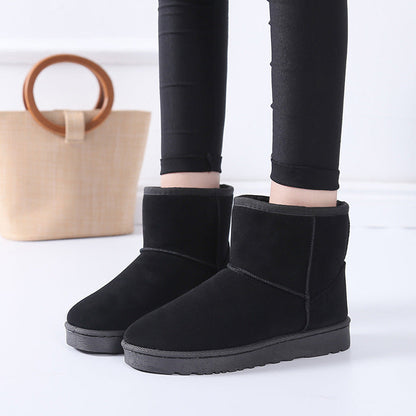 Nicola – Winterse Faux-Fur Dameslaarzen