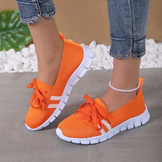 Kathryn – Lichte Dames Sneakers van Mesh
