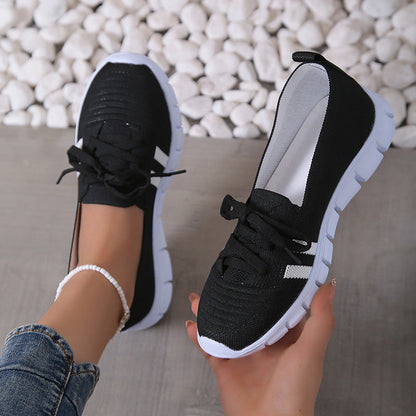 Kathryn – Lichte Dames Sneakers van Mesh