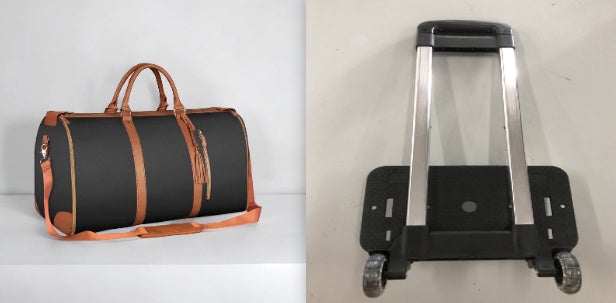 Lauren – Grote Capaciteit Reis-Duffle-Tas voor Vrouwen, Vouwbare Pak Tas, Waterdichte Kleding Tassen