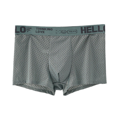 Gregory – Ademend Herenboxershort van IJszijde