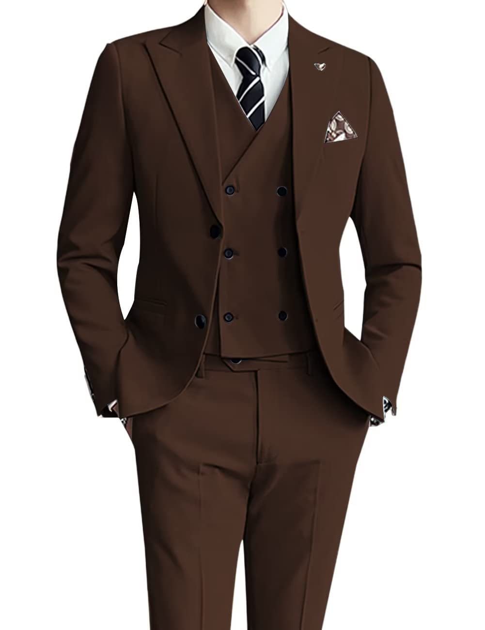 Patrick – Driedelig Slim Fit Herenpak