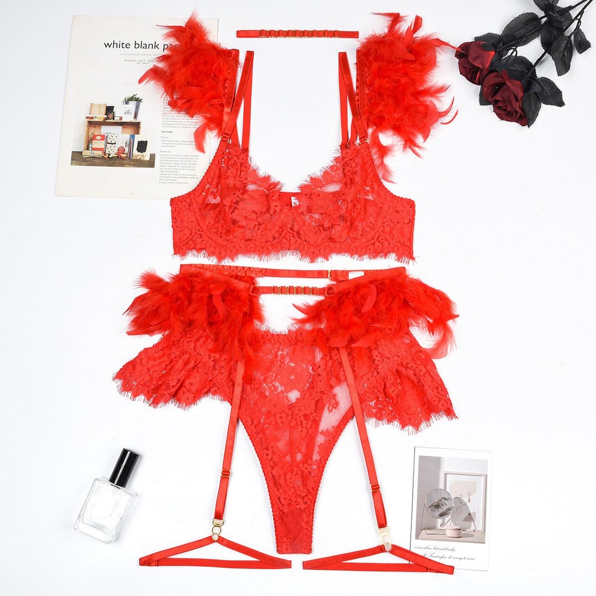 Michelle – Sexy Dameslingerie van Kant