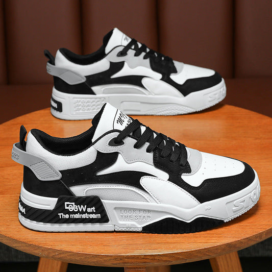 Cameron – Ademend Witte Herenschoenen