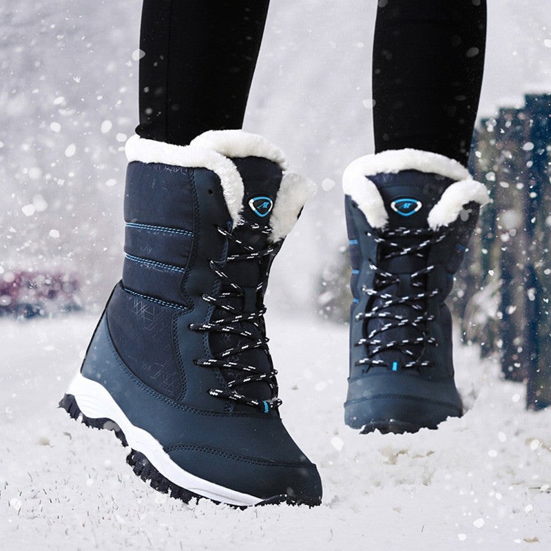 Catherine – Warme Dames-Snowboots met Pluche Voering