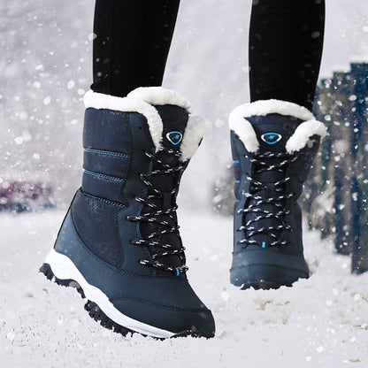 Catherine – Warme Dames-Snowboots met Pluche Voering
