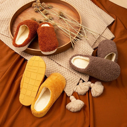 Christine – Fluffy Winterpantoffels voor Dames