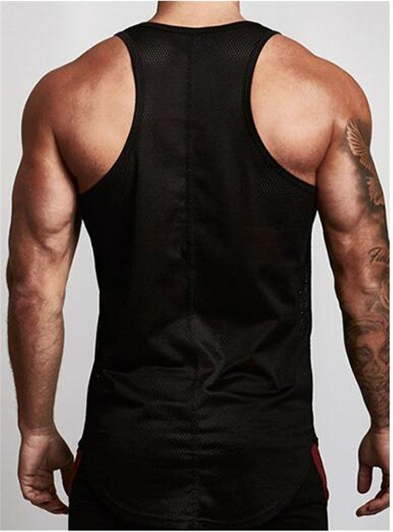 Liam – Sportief Heren-Tanktop