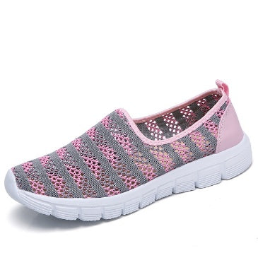 Amy – Ademend Mesh-Ballerina voor Dames