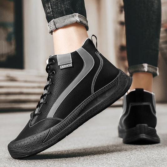 Percy – Middenhoge Sneakers voor Buitenactiviteiten