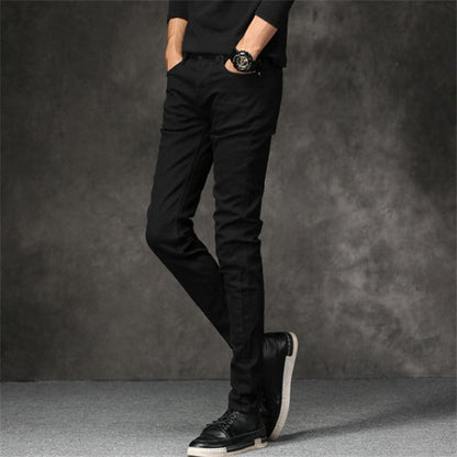 Allen – Slim-Fit Stretch Broek voor Heren