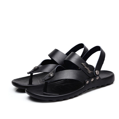 Colin – Modieuze Heren Sandalen van Vegan Leer voor het Strand