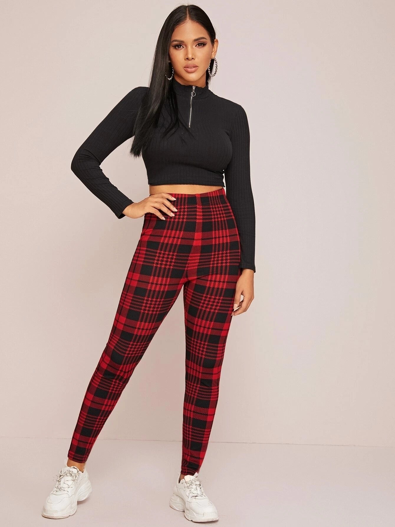 Victoria – Ademend Bedrukte Capris