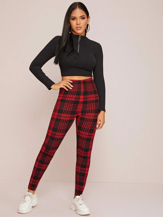 Victoria – Ademend Bedrukte Capris