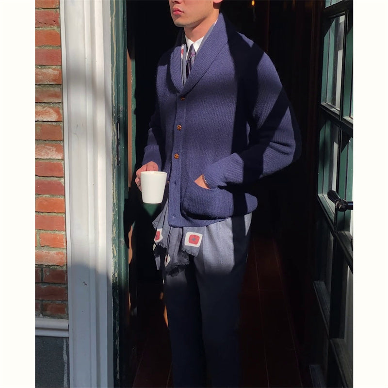 Jamie – Dikke Vintage Herenvest in Retro-Stijl