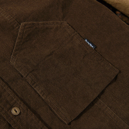 Wayne – Casual Corduroy Overhemd voor Heren