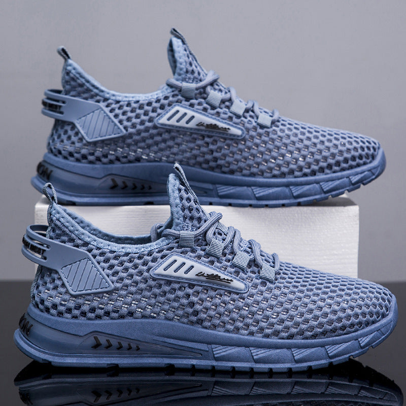 Denis – Ademend heren sneaker van mesh