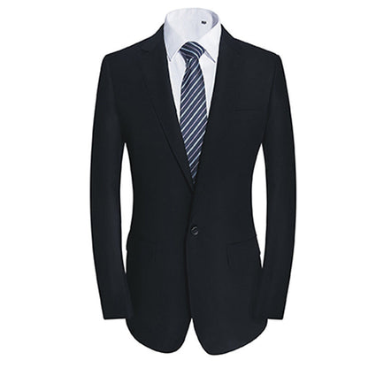 Chris – Nieuwe Herenpak in Casual Koreaanse Slim-Stijl
