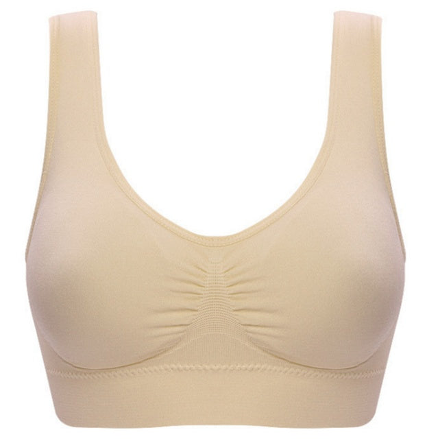 Amy – Yoga Tanktop met Sport-BH en Fitness Crop-Top