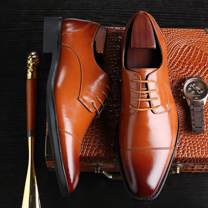 Gavin – Klassieke Herenschoenen in Britse Stijl