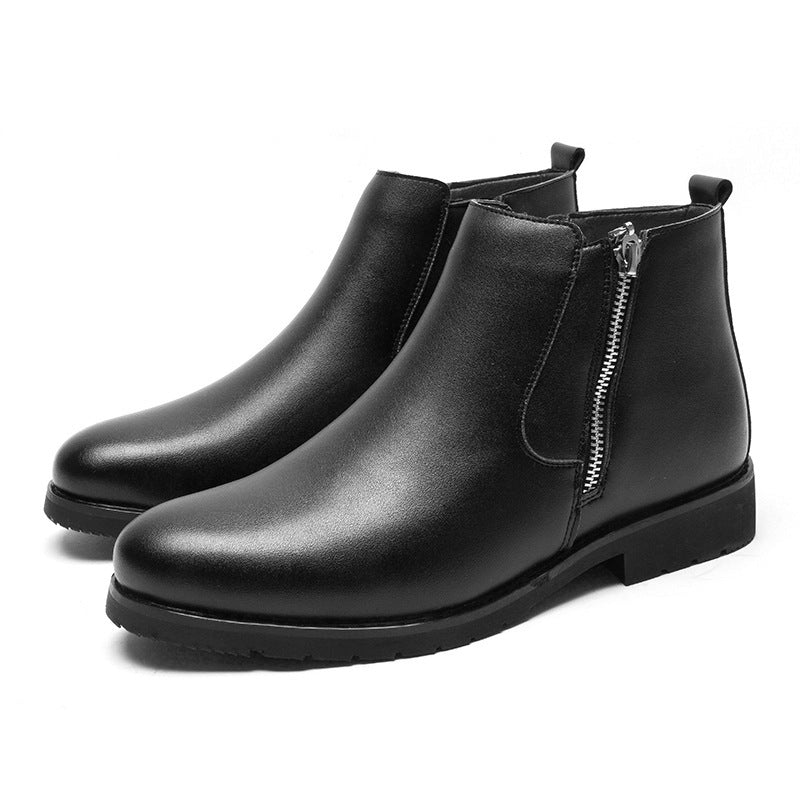 Robbie – Formele Schoenen van Vegan Leer voor Heren in Grote Maten