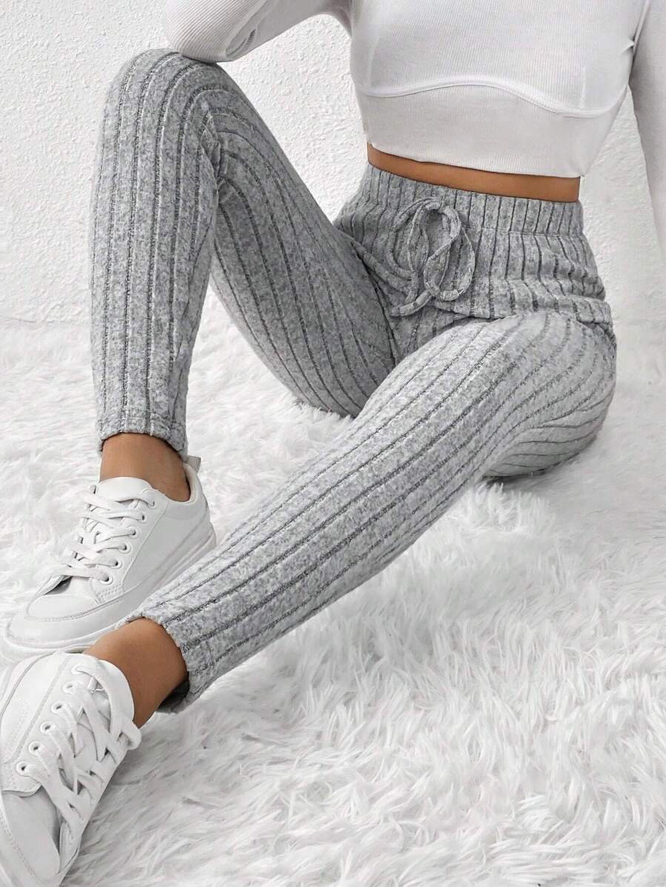 Jasmine – Naadloze Yoga-Broek met Liftende Werking en Ademend