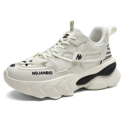 Stan – Ademend Mesh Vrijetijdssneaker voor Heren