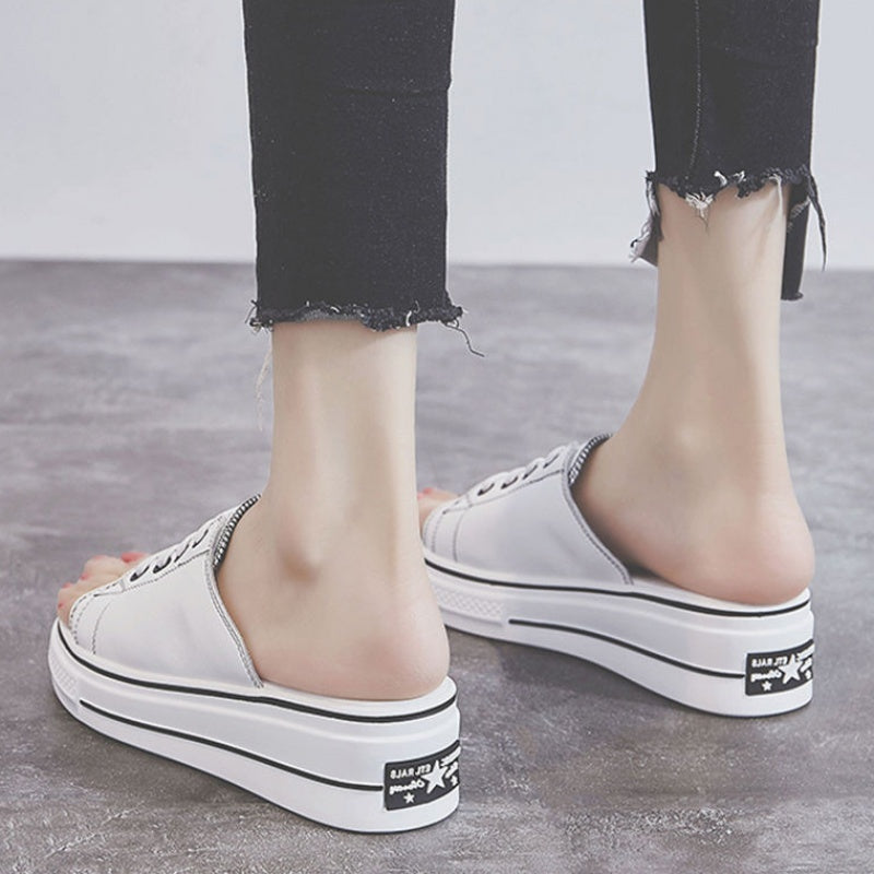 Clara – Stijlvolle Vegan Leren Loafers