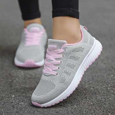 Hayley – Ademend Dames Sneaker van Mesh