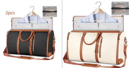 Lauren – Grote Capaciteit Reis-Duffle-Tas voor Vrouwen, Vouwbare Pak Tas, Waterdichte Kleding Tassen