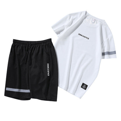 Alexander – Heren Sportpak met Korte Mouw T-Shirt