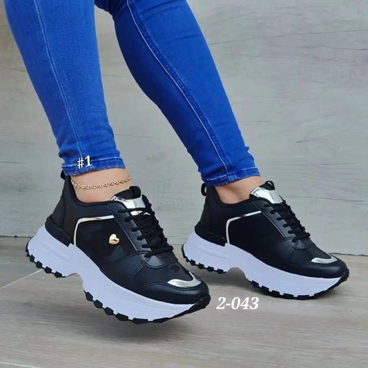 Judith – Dames-Sneaker met Hak