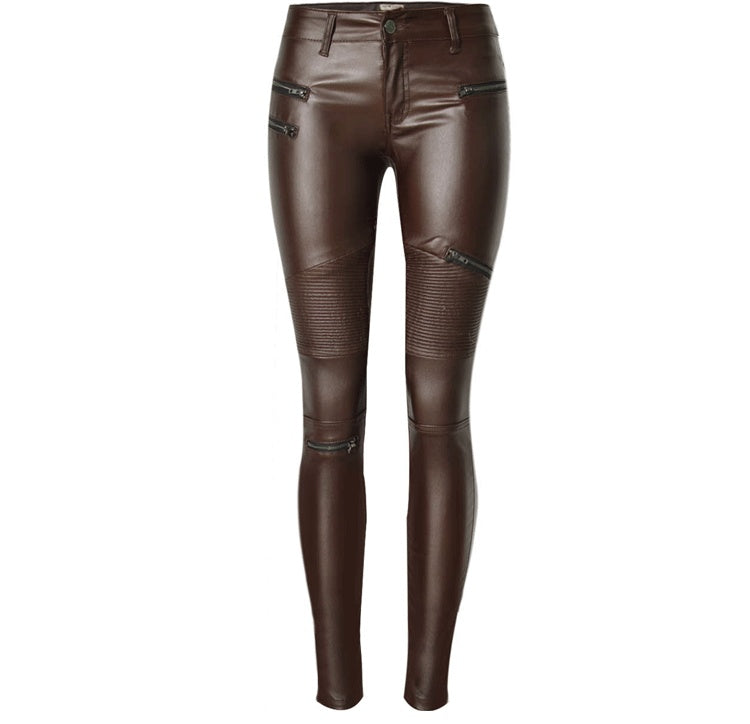 Francis – Vegane Leren Broek