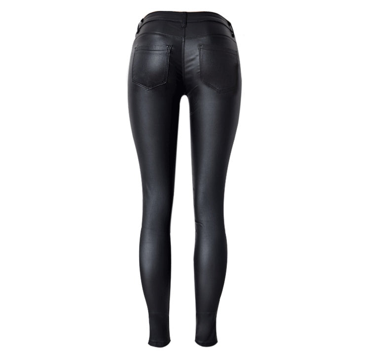 Francis – Vegane Leren Broek