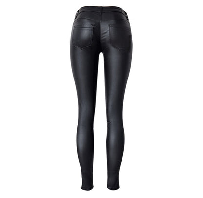 Francis – Vegane Leren Broek