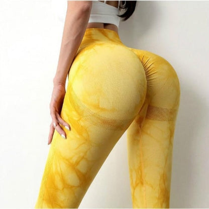 Kathleen – Nahtloze Sportlegging met Bubble Butt Design voor Vrouwen
