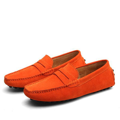 Roy – Luchtige Vegan Leren Herenschoenen