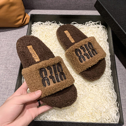 Lisa – Gezellige Damesslofjes van Premium Vegan Suède