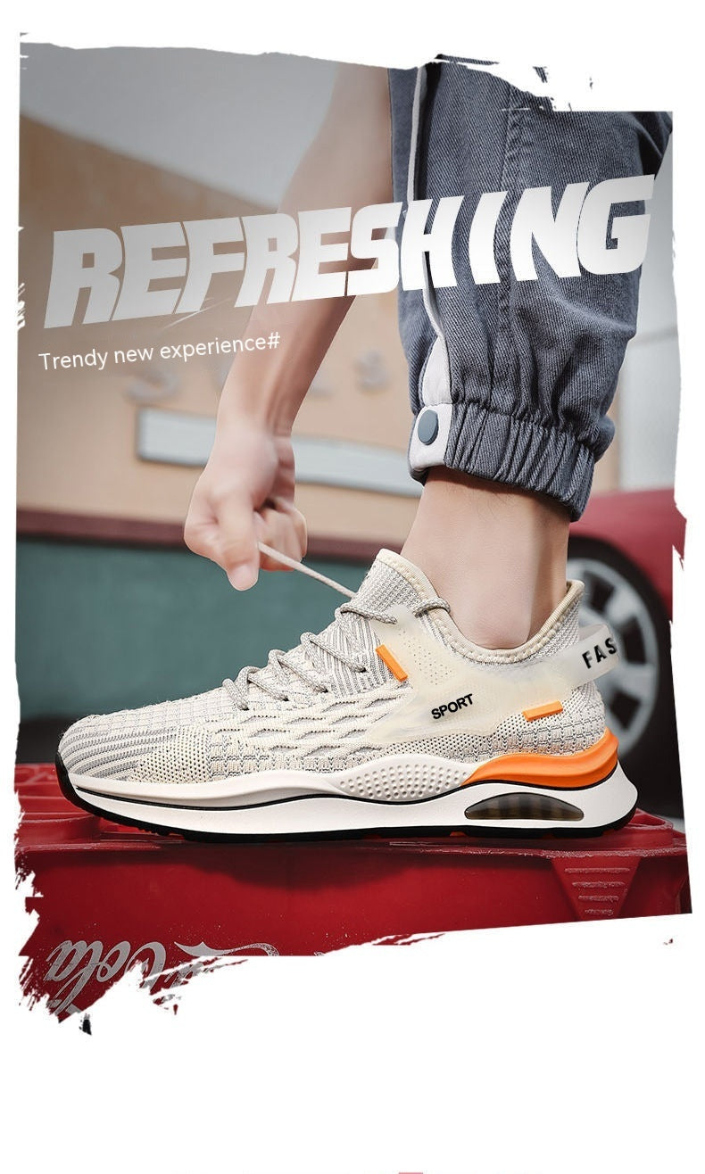 Darren – Heren Sneaker van premium vegan leer