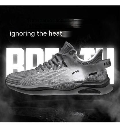 Darren – Heren Sneaker van premium vegan leer