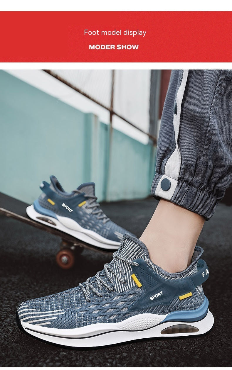 Darren – Heren Sneaker van premium vegan leer