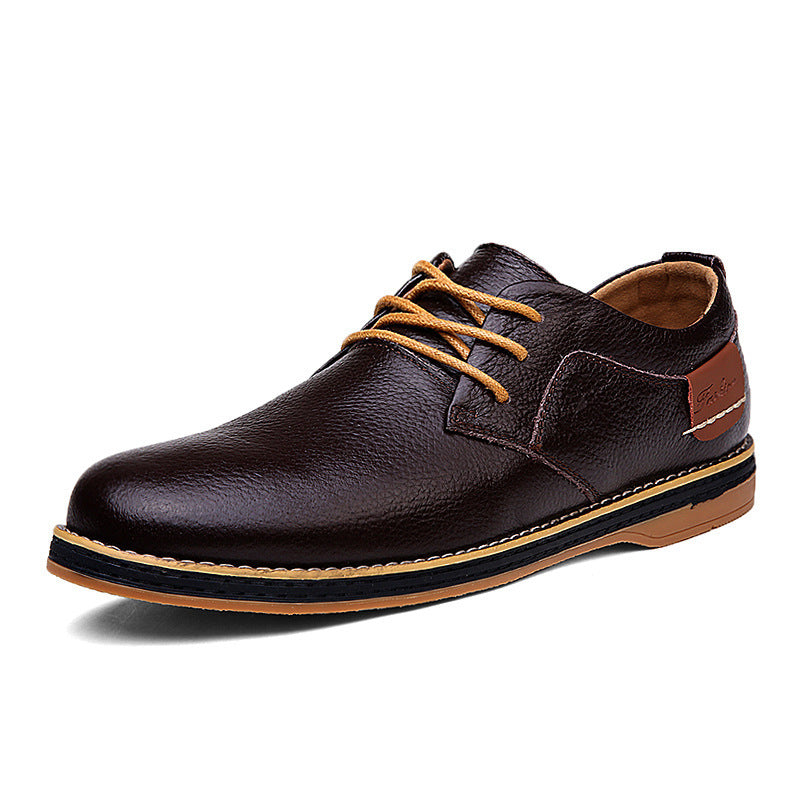 Brian – Grote Herenschoenen van Premium Veganleer