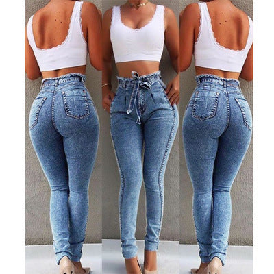 Linda – Jeans met Franje