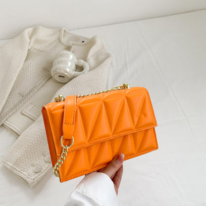Angela – Modieuze Keten-Crossbody-Schoudertas