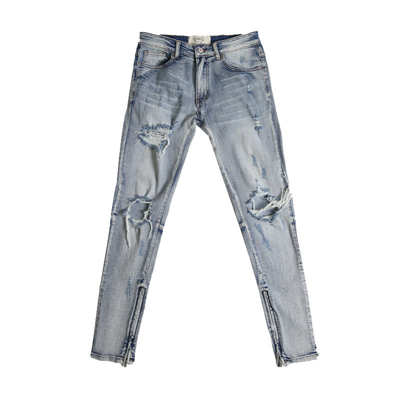 Shane – Rits Jeans voor Mannen