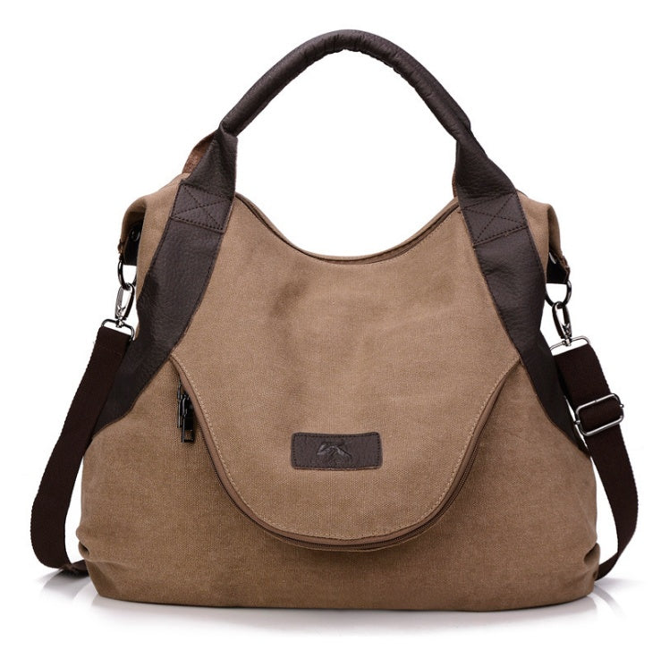 Miranda – Minimalistische Retro Schoudertas van Vintage Canvas