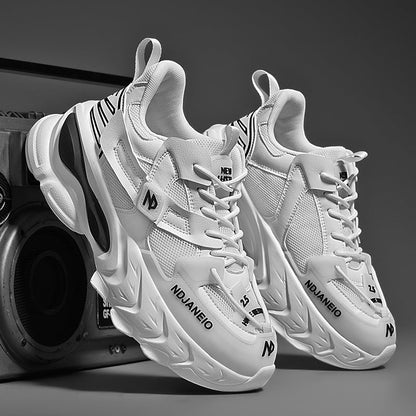 Stan – Ademend Mesh Vrijetijdssneaker voor Heren