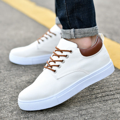Jerry – Canvas Sneakers voor Heren in Grote Maten