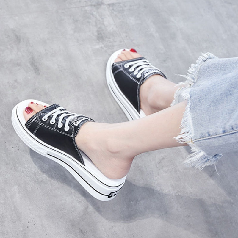 Clara – Stijlvolle Vegan Leren Loafers