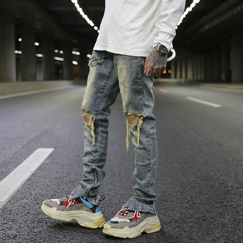 Brendan – Comfortabele Baggy-Jeans voor Mannen